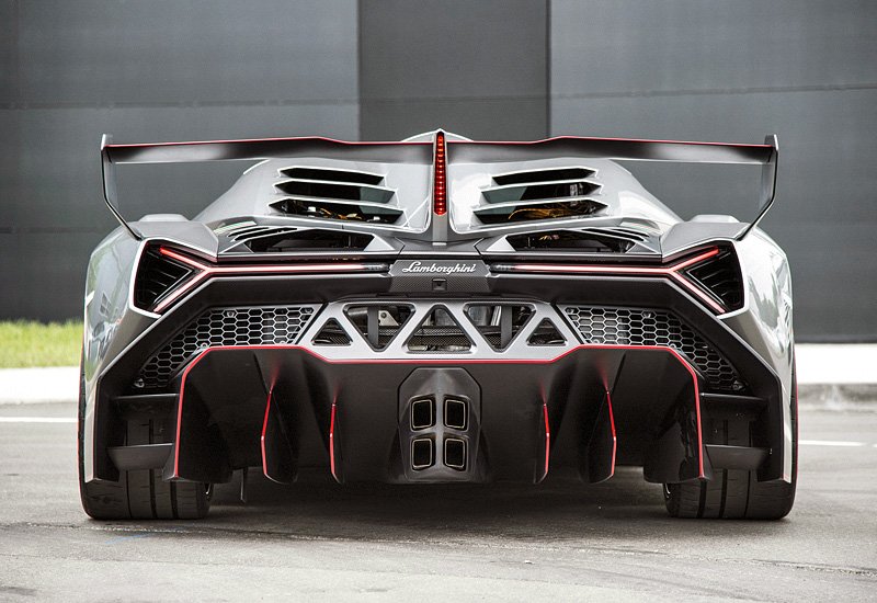 Lamborghini Veneno 2013: характеристики, цена, фото
