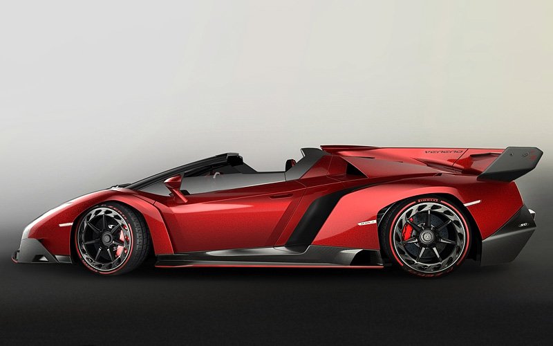 Ламборгини veneno roadster