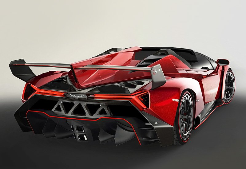 Ламборгини veneno roadster