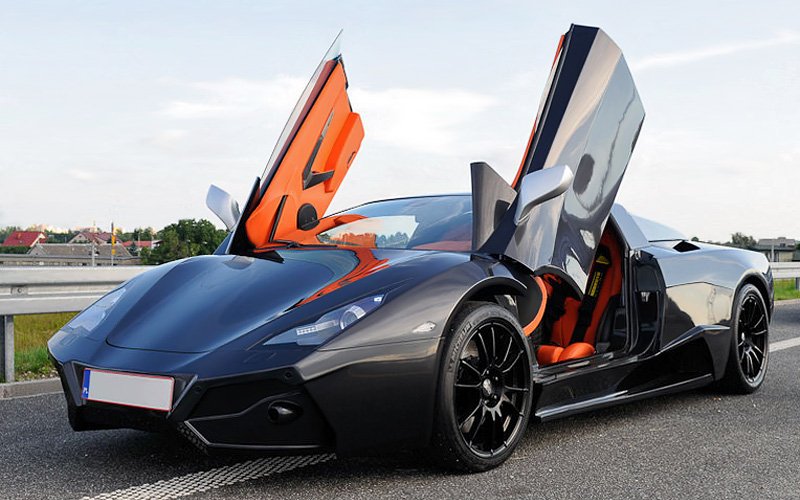 Arrinera Venocara Supercar Concept