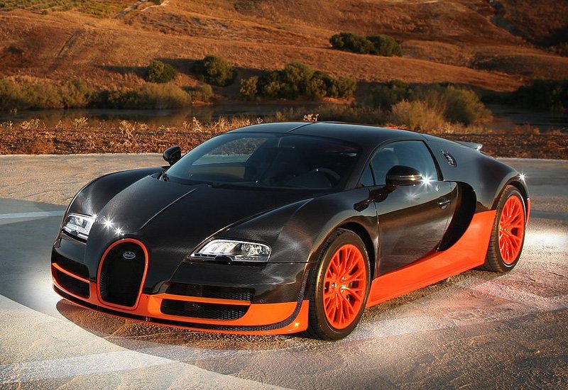 Бугатти Veyron super Sport