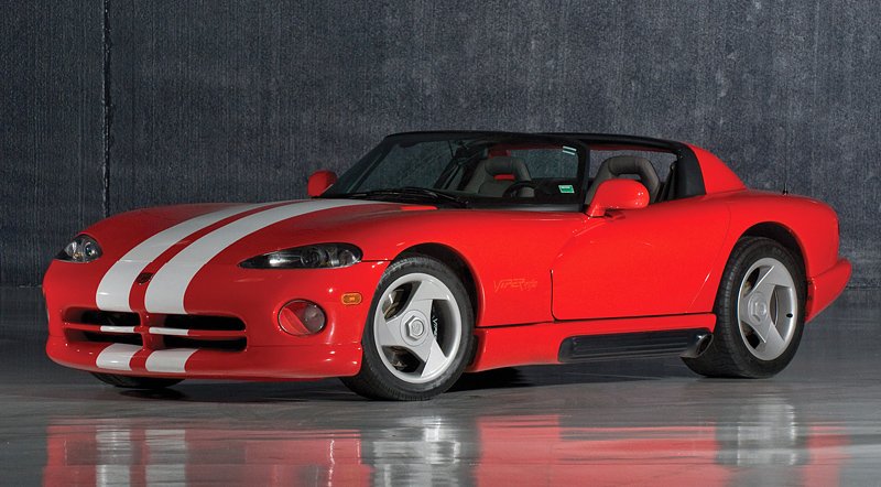 Dodge Viper RT/10 1992: характеристики, цена, фото