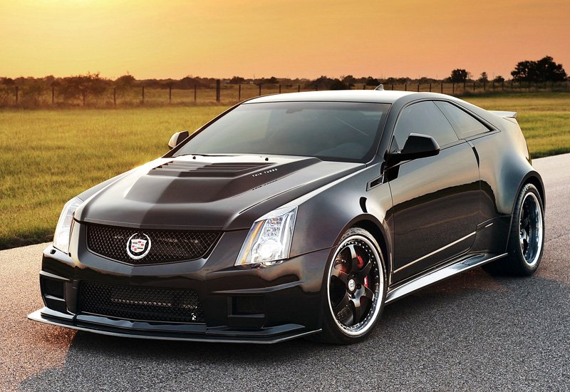 Hennessey VR1200 Twin Turbo Cadillac CTS-V Coupe