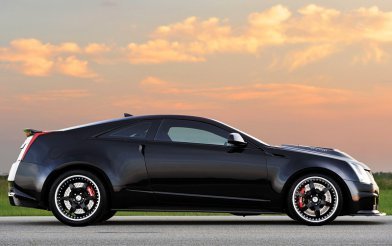 Hennessey VR1200 Twin Turbo Cadillac CTS-V Coupe
