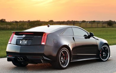 Hennessey VR1200 Twin Turbo Cadillac CTS-V Coupe