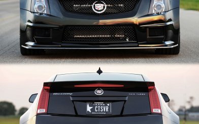Hennessey VR1200 Twin Turbo Cadillac CTS-V Coupe