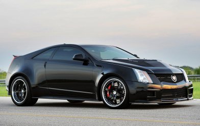 Hennessey VR1200 Twin Turbo Cadillac CTS-V Coupe