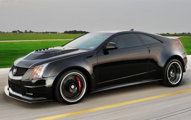 Hennessey VR1200 Twin Turbo Cadillac CTS-V Coupe