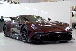 Aston Martin Vulcan Street-legal (by RML)