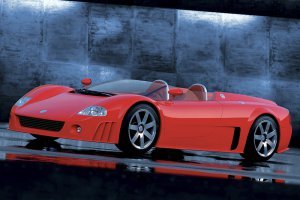Volkswagen W12 Roadster Concept