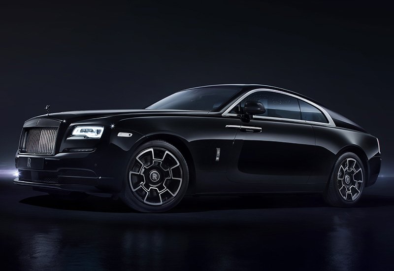 Rolls-Royce Wraith Black Badge