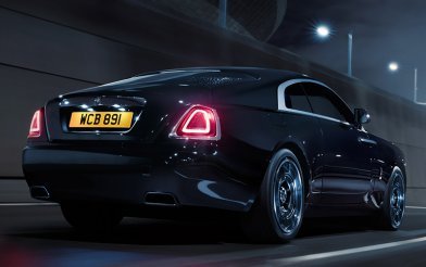 Rolls-Royce Wraith Black Badge