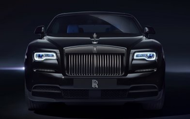 Rolls-Royce Wraith Black Badge
