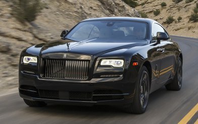 Rolls-Royce Wraith Black Badge