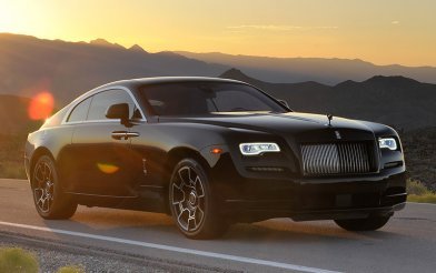 Rolls-Royce Wraith Black Badge