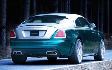 Rolls-Royce Wraith Mansory