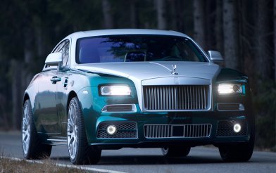 Rolls-Royce Wraith Mansory