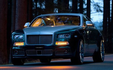 Rolls-Royce Wraith Mansory