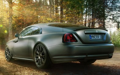 Rolls-Royce Wraith Novitec Spofec