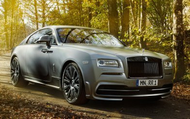 Rolls-Royce Wraith Novitec Spofec