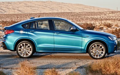BMW X4 M40i (F26)