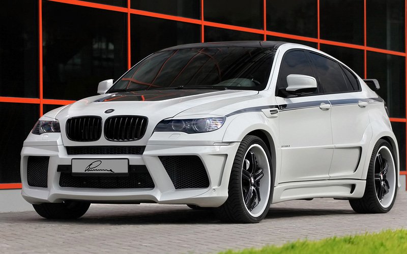 BMW X6 M Lumma Design CLR X 650 M