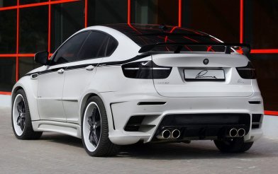 BMW X6 M Lumma Design CLR X 650 M