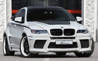 BMW X6 M Lumma Design CLR X 650 M