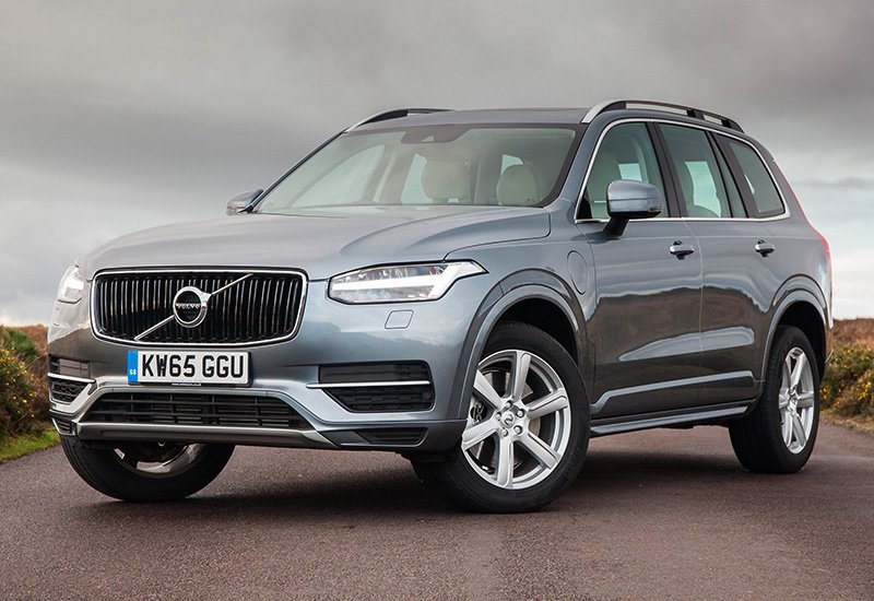 Volvo XC90 T8 Polestar