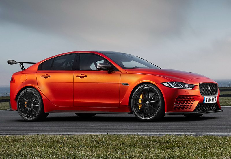 Jaguar XE SV Project 8