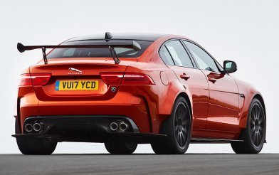 Jaguar XE SV Project 8