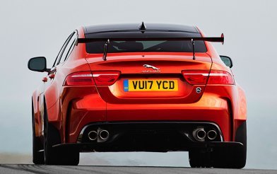Jaguar XE SV Project 8