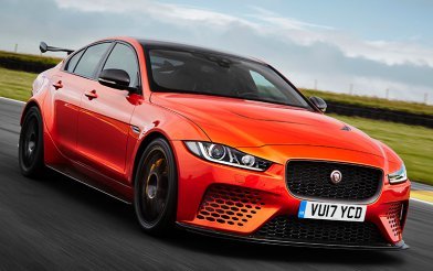 Jaguar XE SV Project 8