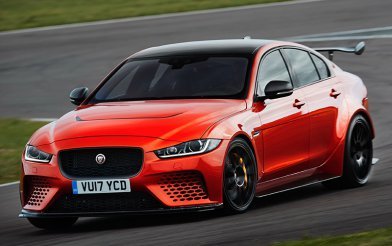 Jaguar XE SV Project 8