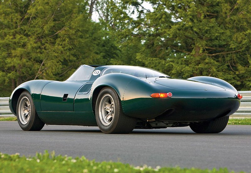 Jaguar xj13 1966