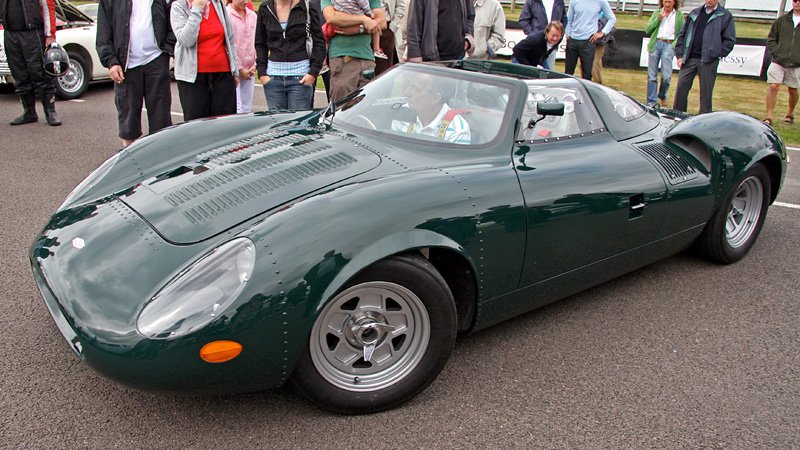 Jaguar xj13 реплика