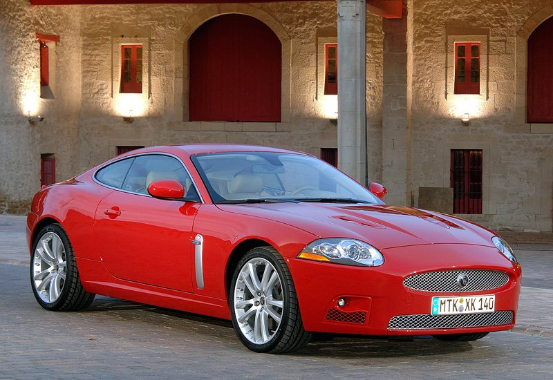 Ягуар XKR 2007