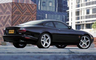 Jaguar XKR Coupe