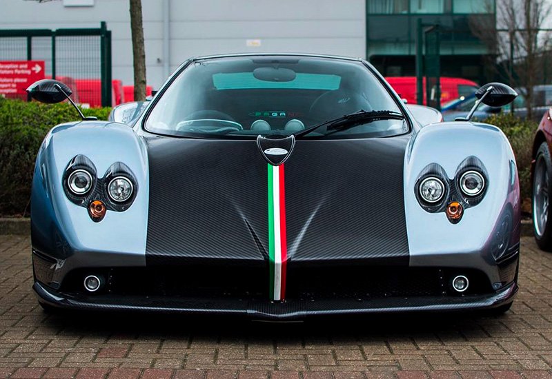 Pagani Zonda AB 2014: характеристики, цена, фото