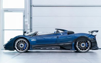 Pagani Zonda HP Barchetta