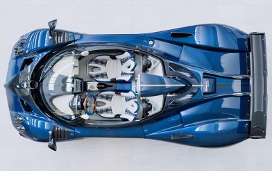 Pagani Zonda HP Barchetta