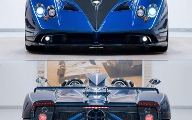 Pagani Zonda HP Barchetta