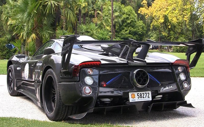 Pagani Zonda 760 Roadster