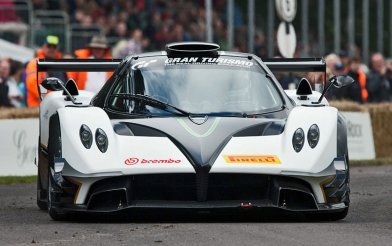 Pagani Zonda R Evoluzione
